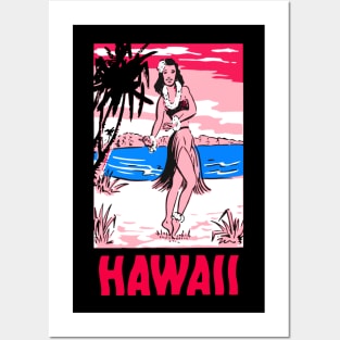 Cute Hawaii Posters and Art